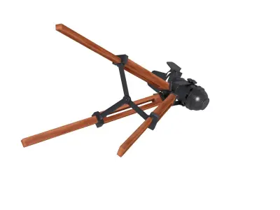 Tripod Floor Lamp 3D model