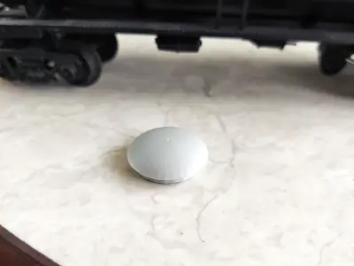 Lionel O gauge tanker car replacement cap Free 3D model