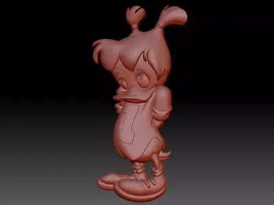  Ponca Vandercrack 3D print model