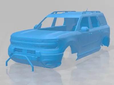 Bronco Sport 2025 - Body Car for 3D Printing 3D print model