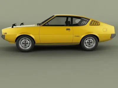 Mitsubishi Lancer Celeste 3D model