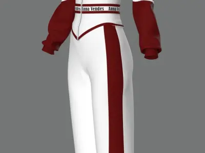 Sports suit 3D model purchase