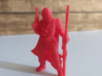 Ender 3 V6 hotend jigsaw and engine cooling extruder 3D print model