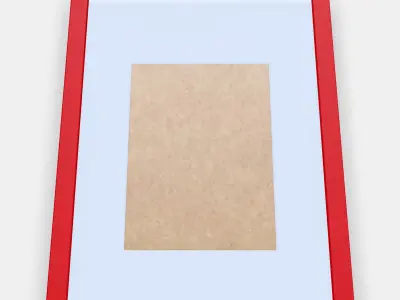 RODALM Frame 19 Low-poly 3D model