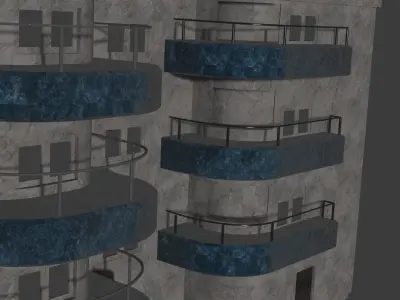 Building 3D model 6