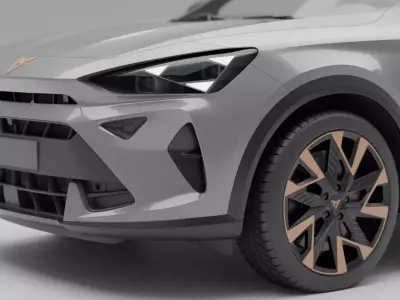 Cupra Fromentor 2025 3D model