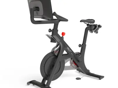 Peloton Bike Plus 3D model