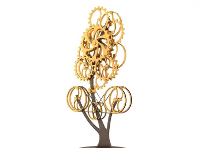 DECORATIVE ELEMENT 3D model buy