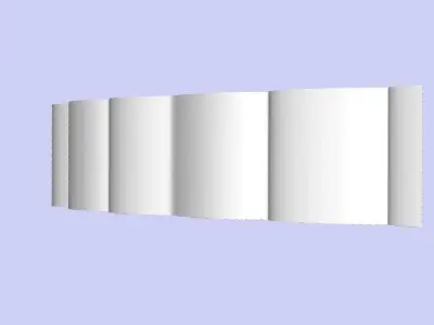 MakeIT Angel Wings Decoration Set Of 2 3D model