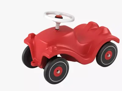 Generic Bobby-Car 3D model