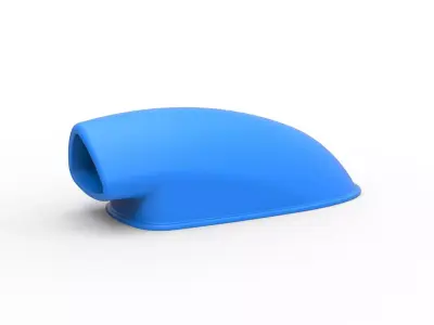 Air Scoop for dragster Version 3 Scale 1 to 25 3D print model