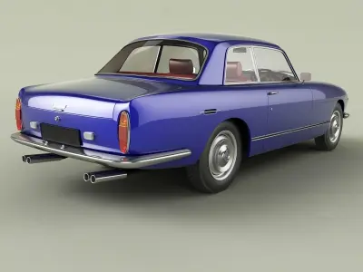 Bristol 411 series 2 3D model