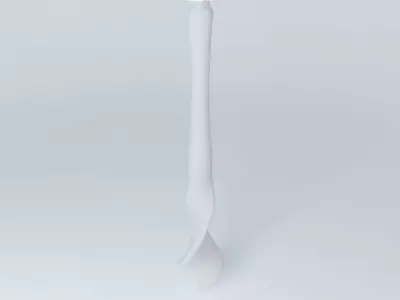 xmas icicle decoration Free 3D model