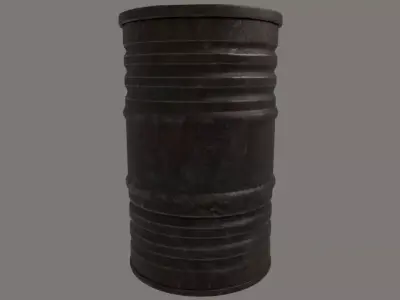 Barrel 3D model