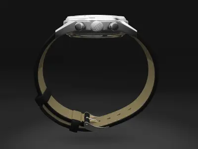 Tag Heuer CS3110 3D model