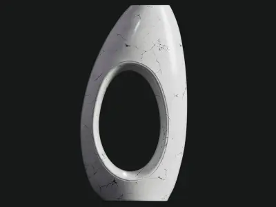 Sculpture Vase 3D model