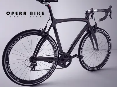 Opera Bicycle 3D model