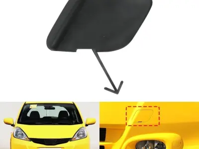 Honda Jazz 2009 Front Bumper Tow Cover 3D print model