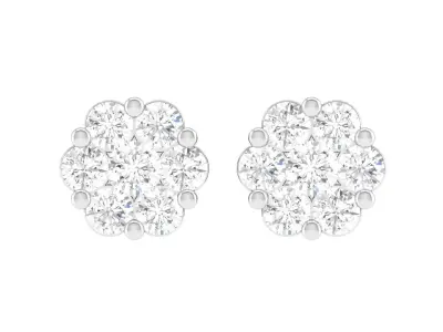 Women Earrings - 139723 3D print model