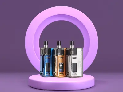 Display Podium Grape 3D model