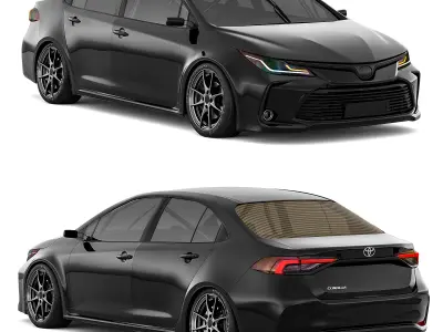 Toyota Corolla 3D model