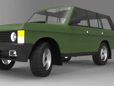 Range Rover Classic Free 3D model