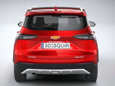Chevrolet Groove CG 2021 3D model