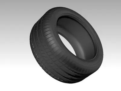The tire tyres for motorcycles 3D print model