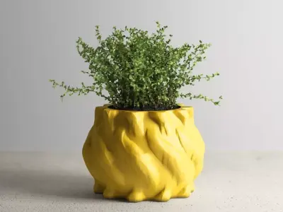 vase 3d print 323 3D print model