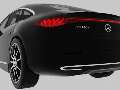 Mercedes Benz AMG 2021 3D model