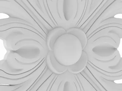 Classic Pattern 07 3D model