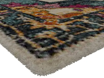 Rug Set 225 3D model