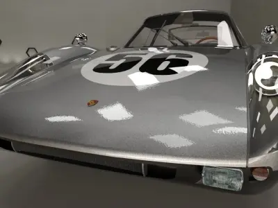 Porsche 904 Carrera GTS 3D model