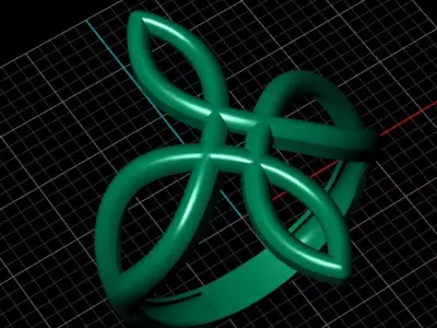 jewelry ring 326 3D print model