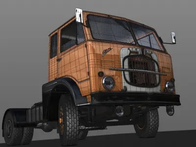 FIAT 682T2 1960 3D model