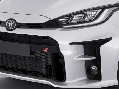 Toyota GR Yaris 2021 3D model