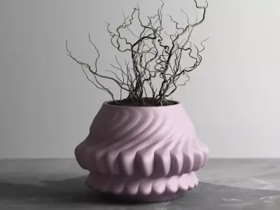 vase 3d print 665  3D print model