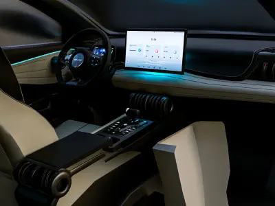 2024 BYD Yuan Plus 3D model