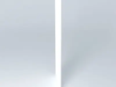 curtain column Free 3D model