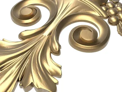  decorative pattern ready for 3D printing 3D model 322