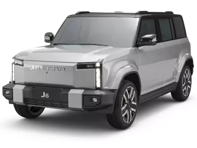 2025 Chery Jaecoo J6 EV  3D model