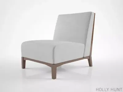 Holly Hunt IO Chair 3D model