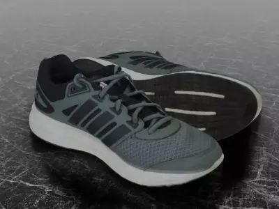 ADIDAS 3D SHOES - ADIPRENE SERIES 3D model