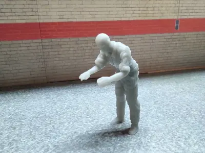 Workshop Labor Mechanics 3D print model