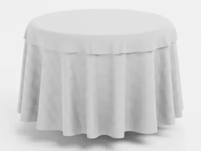 -Tablecloth V5- 3D model