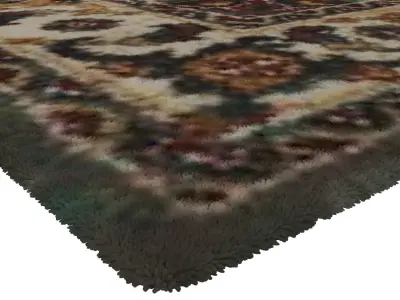 Rug Set 460 3D model