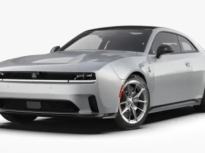 Dodge Charger Daytona 2025 3D model