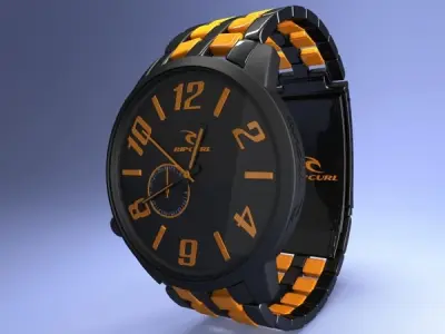 Watch Rip Curl Detroit Sport Concept 3D model