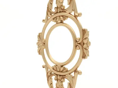 Decor 35 - For CNC and Interior 3D model