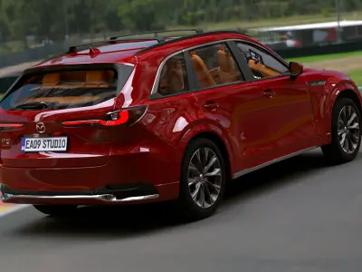 2025 Mazda CX90 3D model